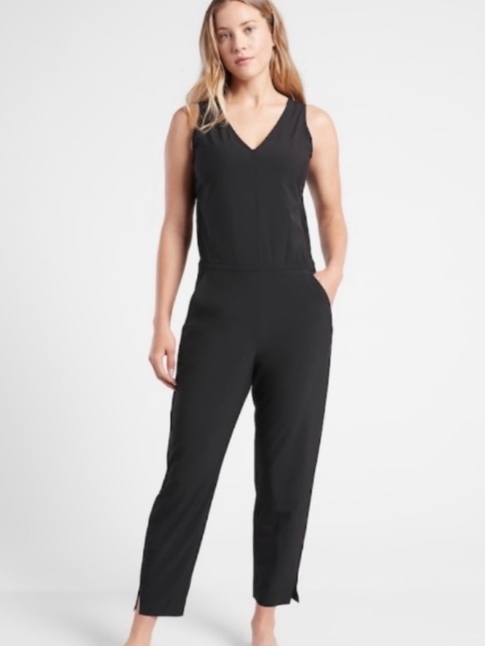 Athleta Brooklyn Sleeveless Jumpsuit